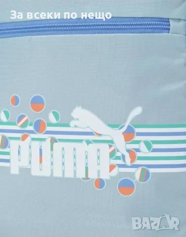 PUMA Summer Camp Backpack Blue Детска Синя Раница Код P2966, снимка 4 - Раници - 55817623