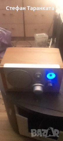 радио приемник, часовник и аларма 