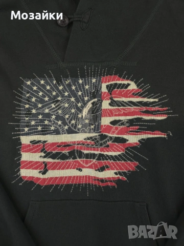 Denim & Supply Ralph Lauren Vintage Hoodie като ново, размер M, снимка 2 - Суичъри - 53596135