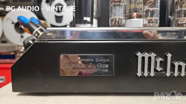 Mcintosh C-22 и Mcintosh MC-275 , снимка 4 - Ресийвъри, усилватели, смесителни пултове - 55755029