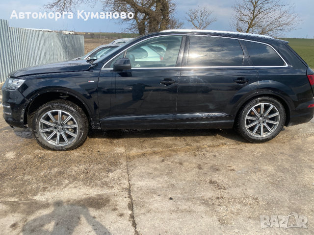 Audi Q7 S-line 3.0 TDI quattro, 272 ph., 2018, 153 000 km., engine CRT, euro 6B, Ауди Кю7 С-лайн, 3., снимка 4 - Автомобили и джипове - 36233445
