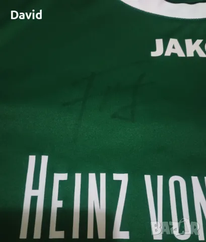 Оригинална фланелка с подпис на Хановер 96, снимка 3 - Футбол - 47775783