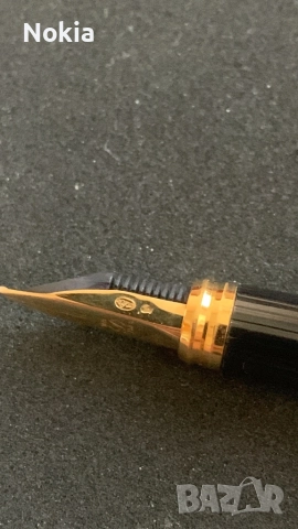 Писалка S.T. Dupont Classique – 18-каратово злато – с оригинална кутия, снимка 7 - Колекции - 52511526