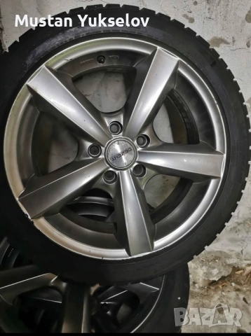 Джанти с гуми 5х114,3, снимка 2 - Гуми и джанти - 53195764