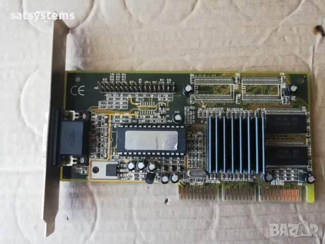 Видео карта S3 Savage 4 Axle3D 32MB AGP