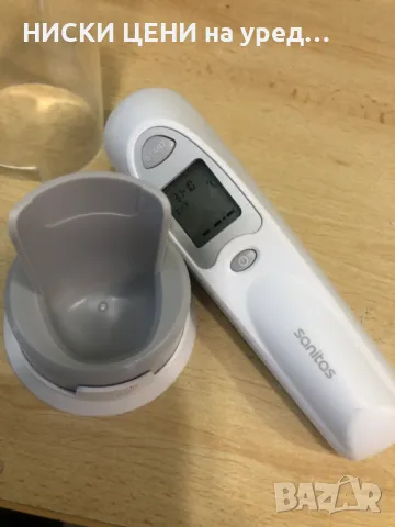 Термометър за уши SANITAS, снимка 6 - Други - 47879336
