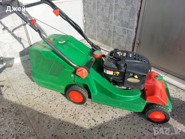 Моторна косачк Hattrick40BHR BRILL, снимка 10 - Градинска техника - 50356771