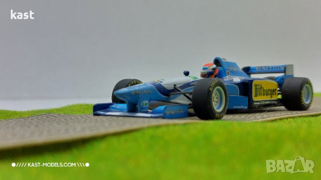 KAST-Models Умален модел на Beneton Renault Minichamps 1/43, снимка 7 - Колекции - 41207332