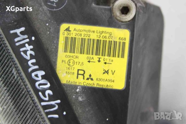 Десен фар за Mitsubishi Colt VI CZ3 (2004-2012), снимка 3 - Части - 41929955