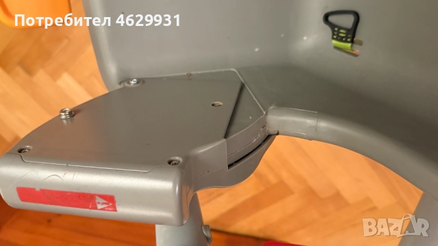 Детско повдигащо се столче за хранене, 55см..83см. 6-стъп. Височина, Наклон - 3 стъпки. Мн. Запазено, снимка 8 - Столчета за хранене - 52172566