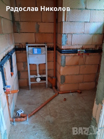 Извършване на ВиК услуги 