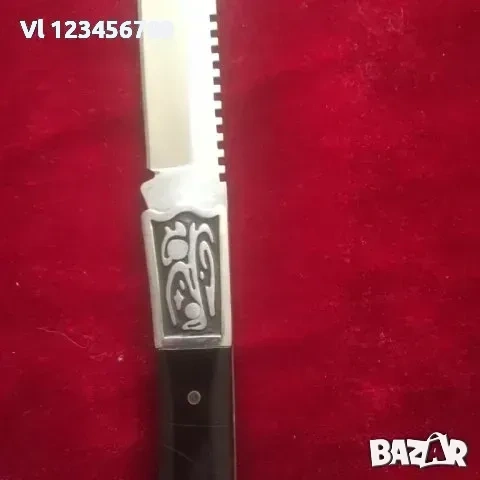 Сгъваем нож 105х225, снимка 3 - Ножове - 53840714