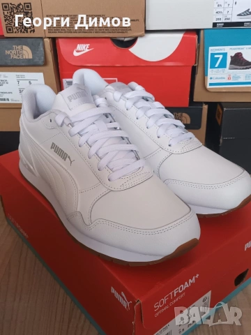 Puma ST Runner v2 Full Leather, снимка 7 - Маратонки - 53716197