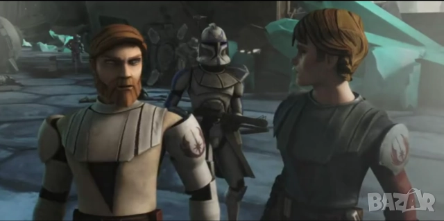 Войните на клонираните.Междузвездни войни.Анимация 2008, снимка 2 - Анимации - 52406563