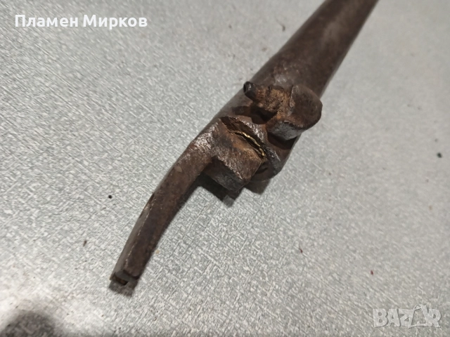 Колекционерска цев от евзалийка, снимка 4 - Антикварни и старинни предмети - 52548402