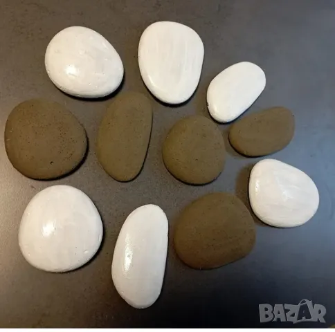 Молд три вида камъчета за декорация и рисуване , снимка 4 - Форми - 48395193