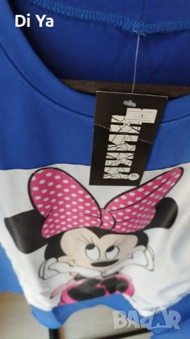 Нова тунка / тениска с Мини Маус, снимка 6 - Туники - 53804421