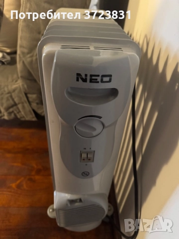 Маслени радиатори НЕО с вентилатор 2500W