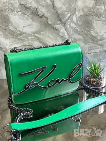 чанти karl lagerfeld , снимка 10 - Чанти - 50673596