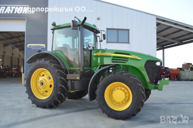 Трактор John Deere 7820 , снимка 4 - Селскостопанска техника - 51838413