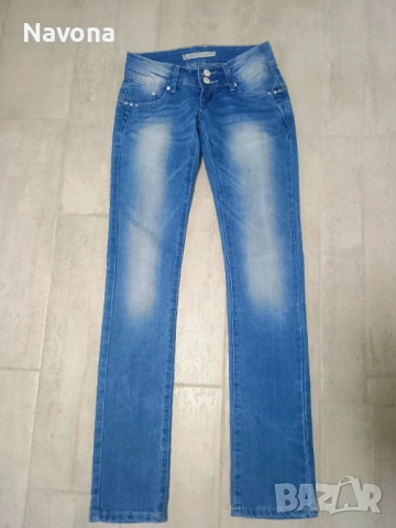 Дънки 10-11г., снимка 3 - Детски панталони и дънки - 52186314