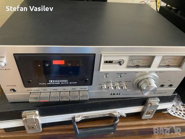 КАСЕТЕН ДЕК AKAI CS 702D markII, снимка 3 - Декове - 53487378