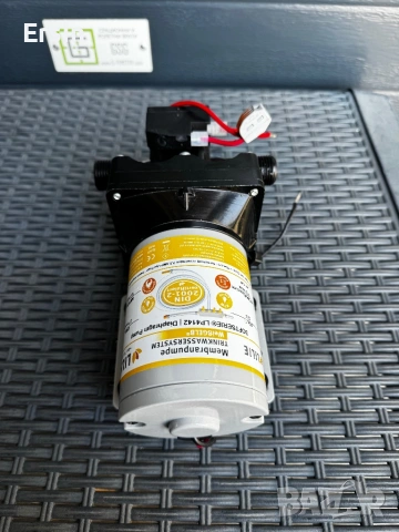 Хидрофорна помпа 2.1 bar , 11.3Л/мин. 12V ,5,0 A max LILIE SOFTSERIE  , снимка 13 - Къмпинг мебели - 53696027