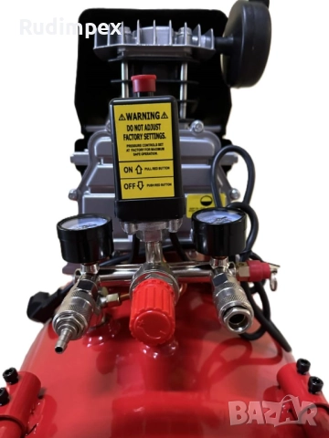 Компресор за въздух 100 л, 8 бара, професионален,гаранция 2 години, снимка 7 - Други машини и части - 52840751