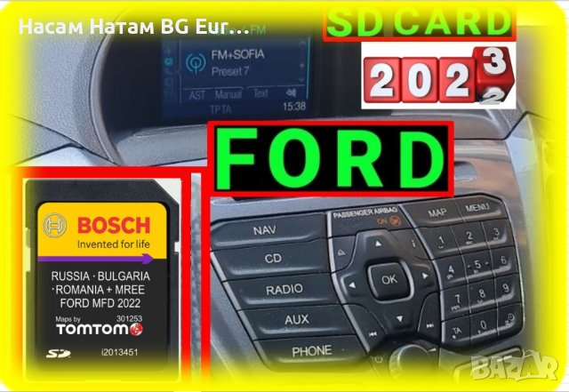 🚗🚗🚗 Актуализация с Европейски карти на фабричната навигация на серийни заводски леки автомобили, снимка 14 - Навигация за кола - 38372451