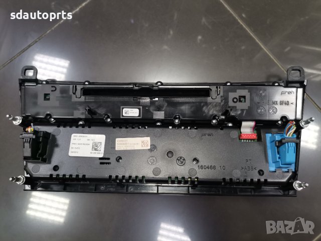 Табло Управление Радио AC Климатик BMW F01 F02 F03 Перфектно - А47, снимка 5 - Части - 41331316