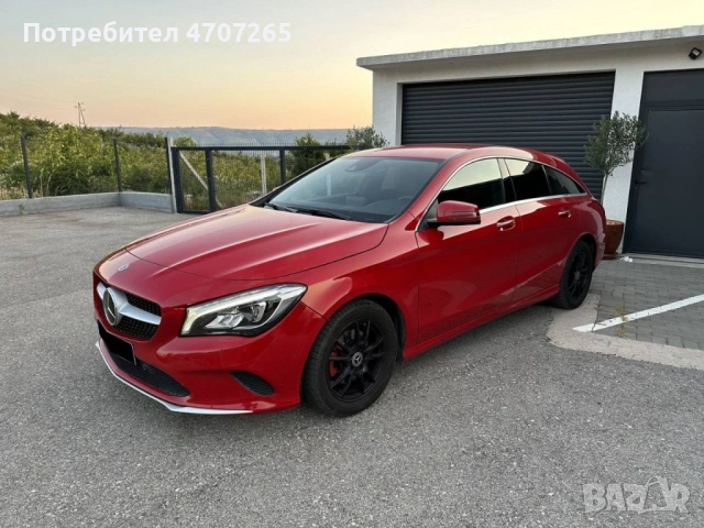 Mercedes-Benz CLA 200d 4matic, фейслифт модел от 2017 г., снимка 5 - Автомобили и джипове - 53077712