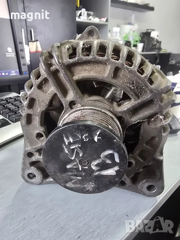 0124525076 Динамо Renault Master 2003-2010 2.5 DCI , снимка 3 - Части - 53324484