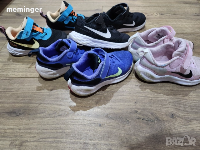 Nike revolution , снимка 7 - Детски маратонки - 51610594
