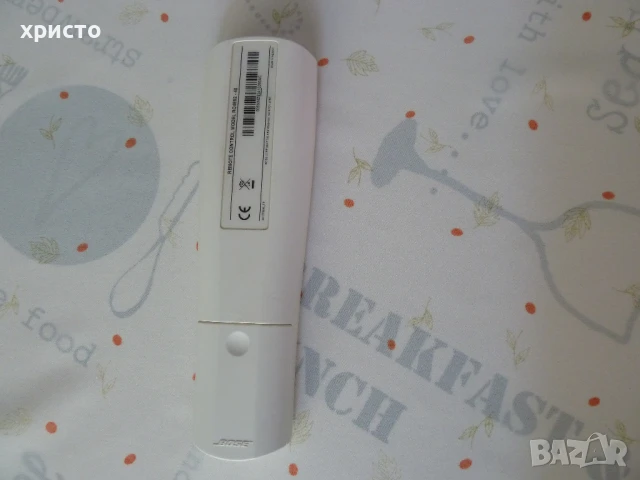 дистанционно Bose оригинално, снимка 3 - Аудиосистеми - 50850920