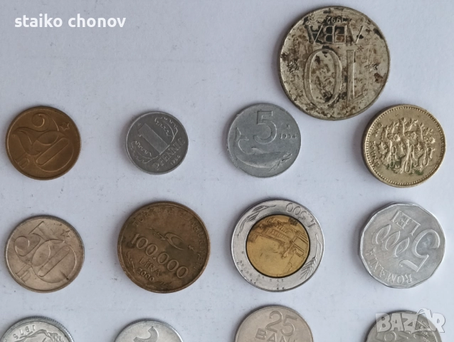 Монети, снимка 8 - Нумизматика и бонистика - 52304007
