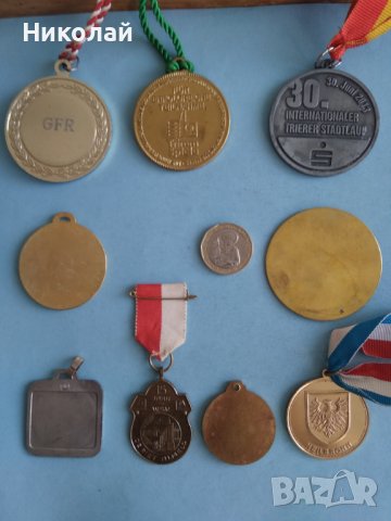 Лот медали , медал, снимка 7 - Колекции - 41333100