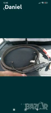 Шланг Fronius Aw4000 mig mag, снимка 2 - Други машини и части - 50267954