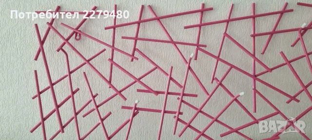 Закачалка за стена, снимка 3 - Закачалки - 49371553