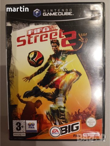 Nintendo GameCube игра FIFA Street 2, снимка 1 - Игри за Nintendo - 42204343