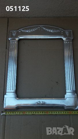 посребрена рамка за снимка , снимка 2 - Антикварни и старинни предмети - 40980730