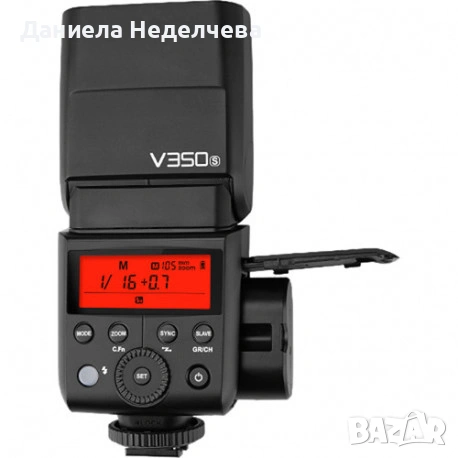 Светкавица Godox V350S Ving Camera Flash Kit, снимка 2 - Светкавици, студийно осветление - 53161060