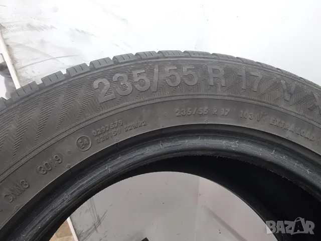 2бр зимни гуми 235/55/17 GISLAVED L02218 , снимка 4 - Гуми и джанти - 48679486