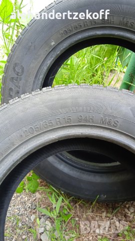vredestein quatrac 205/65 r15 94h, снимка 4 - Гуми и джанти - 41229389