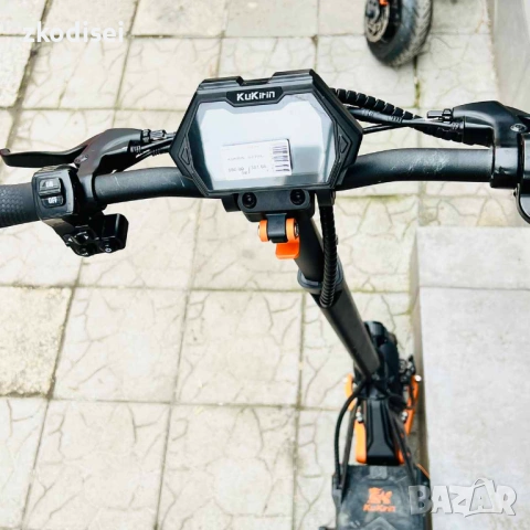 Електрическа тротинетка KUKIRIN G2 PRO, снимка 2 - Друга електроника - 53491495