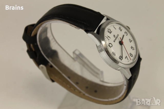 1960's SINDACO Швейцарски Ръчен Часовник , снимка 6 - Антикварни и старинни предмети - 52865319