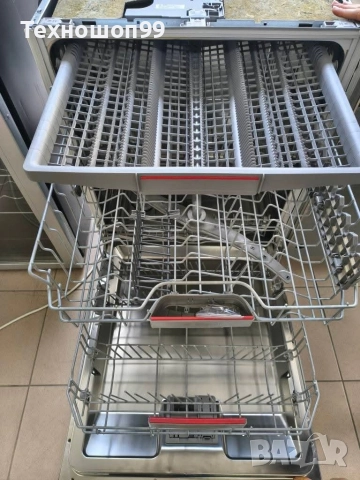 Съдомиялна машина Bosch 60cm, снимка 6 - Съдомиялни - 52748973