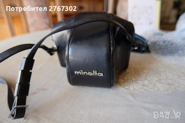 Minolta SRT100X & Minolta ROKKOR-PF MC 55mm f1.7.MD Mount, снимка 8 - Фотоапарати - 53810181