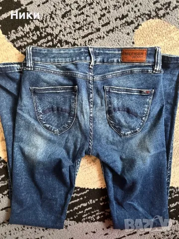 Тommy  Hilfiger -дамски дънки, снимка 4 - Дънки - 49847656