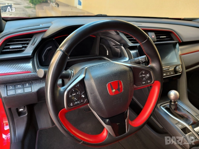 Оригинален волан Honda Civic TYPE R FK8 2017-2021 Хонда Сивик, снимка 14 - Части - 52171388