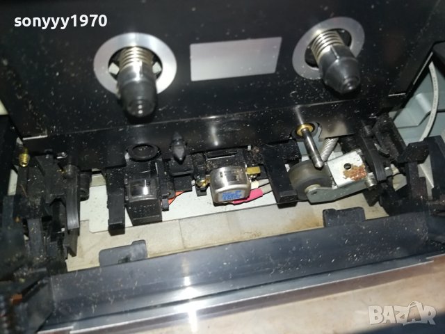 SONY TC-FX320 DECK MADE IN JAPAN-ВНОС SWISS 0410231414, снимка 15 - Декове - 42431345